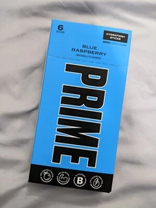 Prime Hydration Sticks 6 Drinks Per Pack - Blue Raspberry - KSI & Logan Paul - Picture 1 of 3