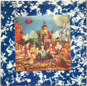 ROLLING STONES "THEIR SATANIC MAJESTIES REQUEST" 1967 LONDON VINYL LP 3-D COVER - Picture 1 of 4