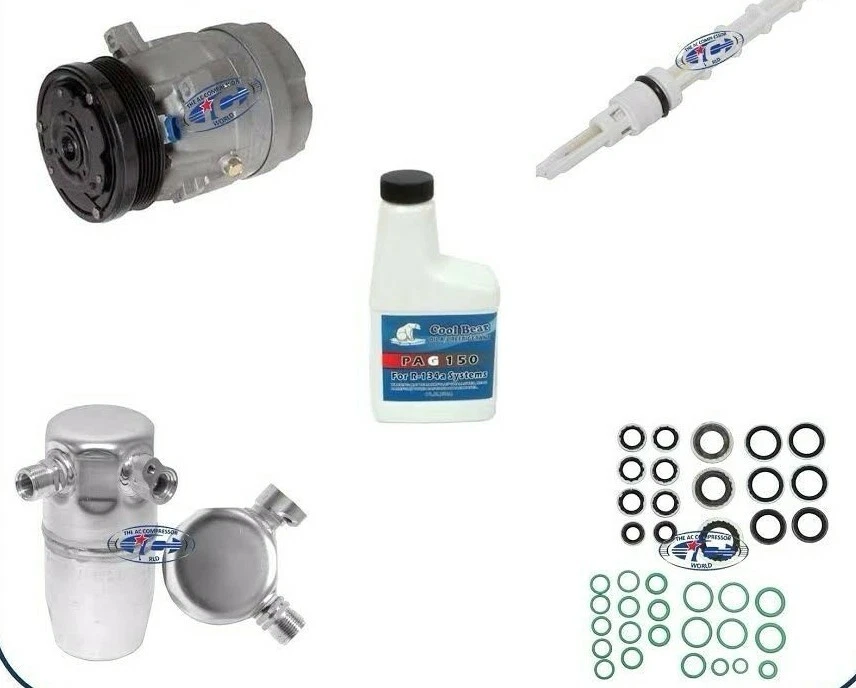 Kit de compressor AC compatível com Buick Regal Lumina Monte Carlo Grand Prix fabricante de equipamento original V5 57987 - Imagem 1 de 4
