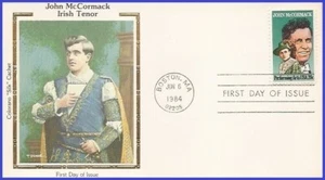 USA4 #2090 U/A COLORANO SEDA FDC John McCormick - Imagen 1 de 1
