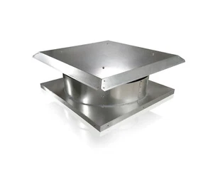 Architectural Square Top Non-Motorized Gravity Vent (GVS30) - Picture 1 of 2