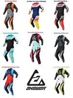 Answer Alpha A9 MX Pants Green Motorbike Motorcycle Motocross Gear 30 30" Answer Alpha A9 MX Pants Green Motorbike Motorcycle Motocross Gear 30 30"