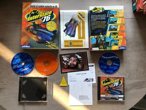 Interstate 76 edition limitée avec cd bande originale OST PC Big Box FR - Imagen 1 de 2
