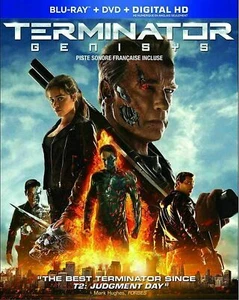 Terminator: Genisys [Blu-ray - DVD] New! - Bild 1 von 1