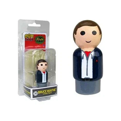 Pin Mate DC Comics Biff Bang Pow - Clássico Bruce Wayne - Imagem 1 de 1