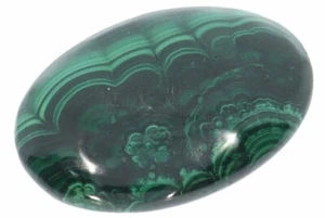  Piedra de jabón única malaquita masaje bienestar 70x50 mm - 41546 - Imagen 1 de 1