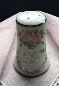 Vintage Single Salt Shaker 25th Anniversary 2-1/2" AP-1 - Picture 1 of 5
