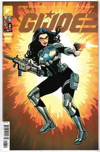 GI JOE #3 E 1:25 TRAVIS MOORE & ADRIANO LUCAS VARIANT - Picture 1 of 1