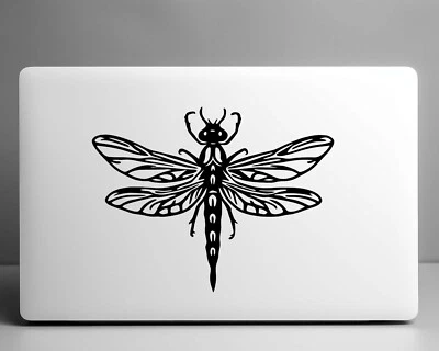 Dragonfly Decal - Beautiful Winged Vinyl Art Sticker for Car Window, Laptop Gift - Image 1 of 4