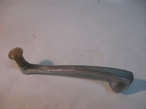 VINTAGE AUTOMOBILE CAR 1920's 1930's DOOR WINDOW CRANK HANDLE - Foto 1 di 6