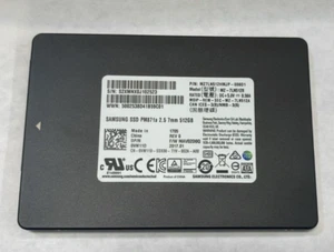 Dell VM11D Samsung PM871a Series 512GB TLC SATA III 2.5 SSD MZ7LN512HMJP - Picture 1 of 1