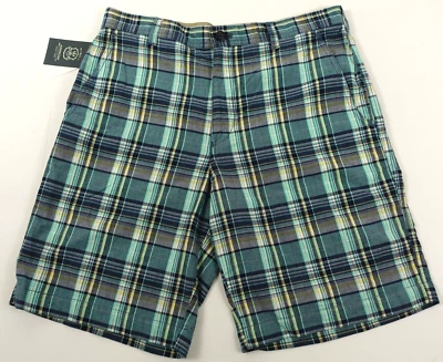 Pantalones Cortos Arrow Hombres 30 Bolsillos De Algodón Lavado al Sol Frente Plano 55433 Foto 1 de 4