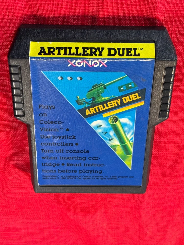 ColecoVision Cartridge - Artillery Duel - Image 1 of 1