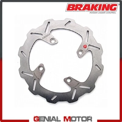 Disco de freno trasero izquierdo TR03RID W-FIX para TRIUMPH SCRAMBLER 2006 > 2015 Foto 1 de 2