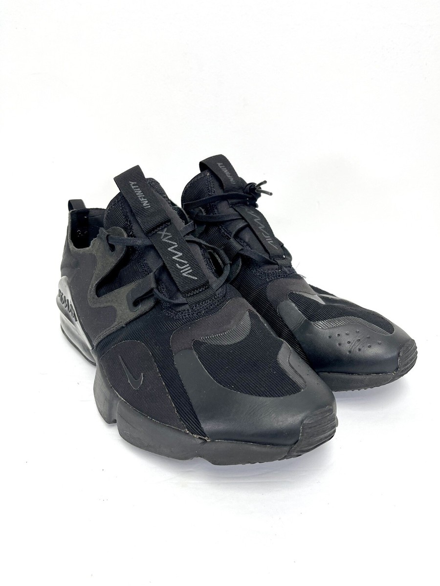 Nike Air Max Infinity Winter Triple Black | eBay