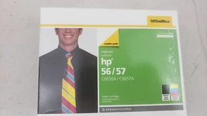 OfficeMax hp 56 57 ink cartridges *Expired* but shows no date - Picture 1 of 4