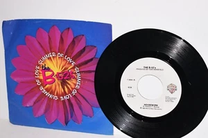 7" 45rpm Single Record The B-52s Summer of Love 1986 Picture Sleeve Promo - Bild 1 von 3
