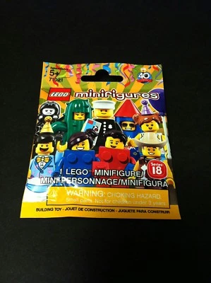 Policía Clásico - Oficial de Policía - LEGO Minifigura Serie 18 - RARO 71021 Foto 1 de 2