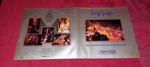 DEEP PURPLE LP - Made In Europe - - - FOC - - CIRCLE Edition original D Press - Bild 1 von 3