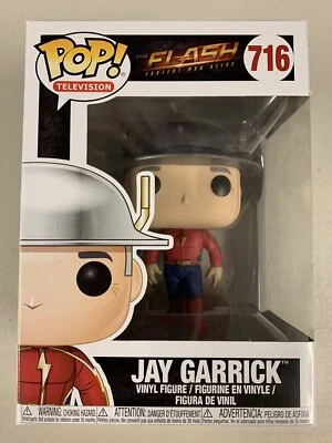 Jay Garrick 716 ~ DC Heroes: The Flash (2014) ~ Funko Pop Vinyl ~ Television - Image 1 of 4