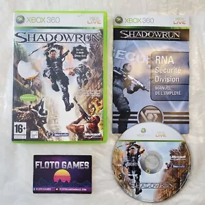 Jeu Shadowrun pour XBOX 360 Complet PAL FR - Floto Games - Imagen 1 de 2