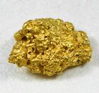 #890 Natural Gold Nugget Australian .87 Grams Genuine