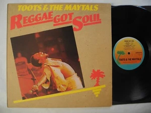 TOOTS AND THE MAYTALS Reggae Got Soul LP 1976 UK Near Mint - Picture 1 of 2