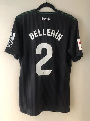 23/24 Real Betis Hummel 3rd Soccer Jersey Shirt EU XL US Large NWT Bellerin #2 - Image 1 of 4