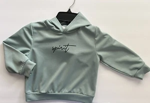 Boys Spirit Letter Graphic Hoodie & Sweat Pants Pants (4Y Toddler Youth SHEIN ) - Picture 1 of 5