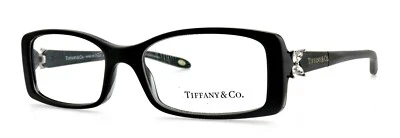 Anteojos sin etiquetas TIFFANY & CO TF2043-B 8128 52mm Negro Gris Desvanecido Foto 1 de 4