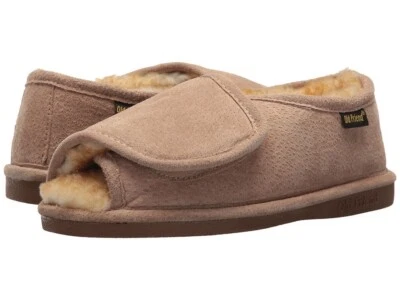 NEW Old Friend Women's Adjustable Step in Slippers Chestnut I Size L 9.5 - 10.5 - Image 1 of 4