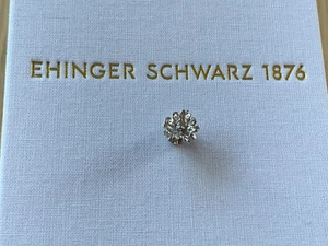 Ehinger Schwarz Charlotte Diamantblüte Kopf, Weißgold - Bild 1 von 2