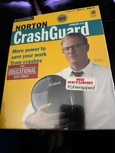 Norton Crash Guard 4.0 Windows 95 CD Box NEW SEALED. J7 - Picture 1 of 2