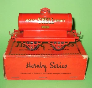 Hornby Spur O / Shell Motor Spirit Benzintankwagen / Originalverpackt - Bild 1 von 9