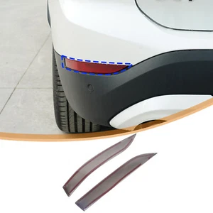 Car Tail Fog Light Cover ABS Smoked Rear Fog Lamp Trim For BMW X1 2016-2022 - Bild 1 von 11