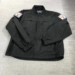 5.11 Tactical Series Jacket Mens Large Windbreaker Packable Water Resistant - Picture 1 of 11
