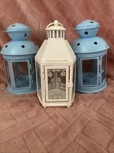 IKEA moroccan Style Lanterns T Lite Holders - Picture 1 of 7