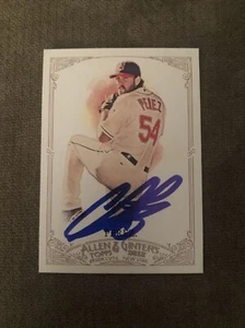 2012 Allen&Ginter #172 CHRIS PEREZ P Cleveland Auto Card ...93 Cent Shipping - Picture 1 of 2