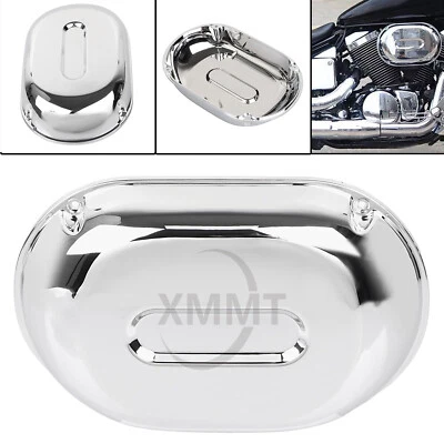 Chrome Air Filter Cleaner Cover For Honda Shadow Spirit 750 VT750DC 2001-2007 Foto 1 de 4