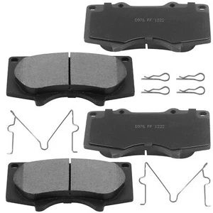 Front Disc Brake Pads For Lexus GX460 2003-2009 GX470 2000-2006 Tundra TX D26 - Picture 1 of 4