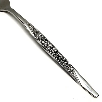 Cubiertos cubiertos National CARESS Nasco ROSEVINE acero inoxidable Corea/Japón ELECCIÓN Foto 1 de 3