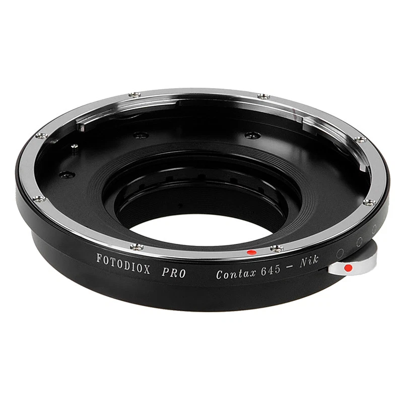 Fotodiox Pro Lens Adapter Contax 645 (C645) Lens to Nikon F-Mount Camera - Image 1 of 1