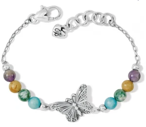 Brighton Solstice Hues Butterfly Bracelet STYLE: JF9353 MSRP: $72 NWT - Picture 1 of 1