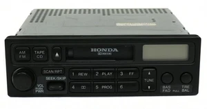 Honda 1998-2002 Accord AMFM Cassette Receiver 39100-S84-A020-M1 Option Code 2PAO - Picture 1 of 7