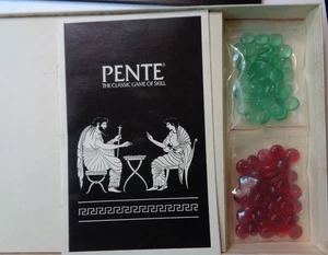 Pente - The Classic Game of Skill (2-4 Players, Ages 8+) *Complete* 1982 - Picture 1 of 4