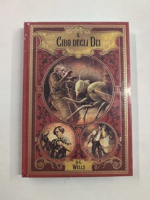 IL CIBO DEGLI DEI H.G.WELLS - PRIMI MAESTRI DEL FANTASTICO NUOVO RBA 2025 - Immagine 1 di 3