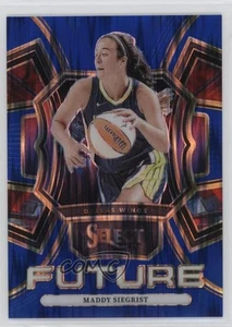 Panini Select WNBA Select Future Blue Flash Prizm 2024/99 Maddy Siegrist #10 - Imagen 1 de 3