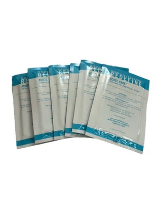 REDEFINE ACUTE CARE Skincare for Expression Lines 6 Packets New - Image 1 of 4