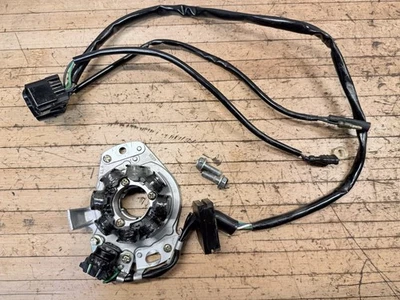99 CR250R CR250 1999 OEM Estator eléctrico Encendido Pulso Generador Alternador Foto 1 de 4