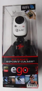 EGO XTREME SPORT CAMS WIFI HD 1080 12MP MOUNTABLE MINI SPORTS CAMERA 727 V24-61G - Picture 1 of 8